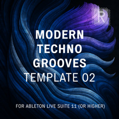 Riemann Modern Grooves Template 2 for Ableton Live  (Demo Song)