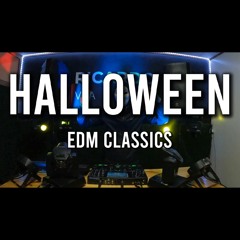 Halloween Mix 2021 | EDM CLASSICS | by Ricardo Vargas