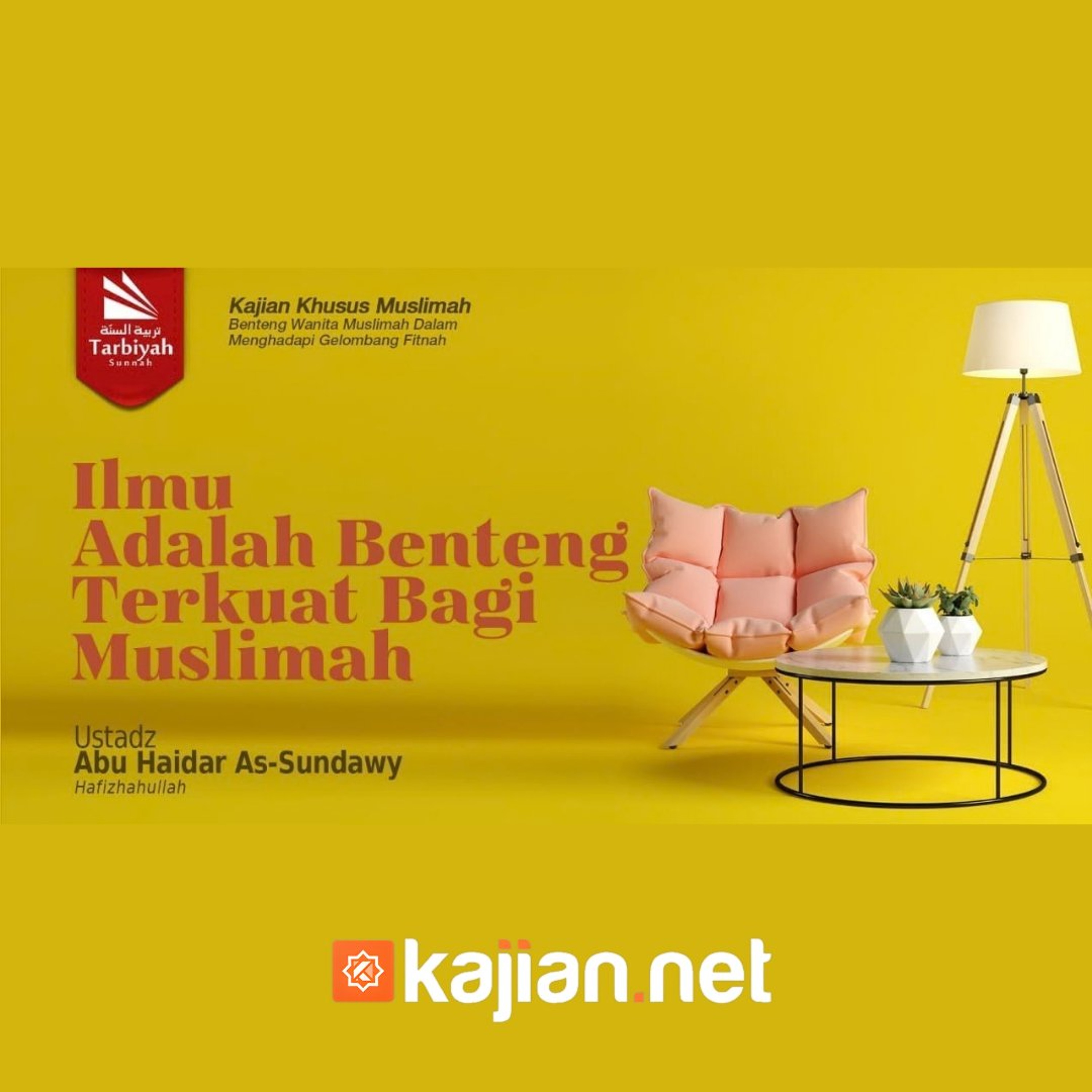 Ilmu, Benteng Terkuat Bagi Muslimah (Benteng Wanita Muslimah Dalam Menghadapi Gelombang Fitnah) #11 - Ustadz Abu Haidar As-Sundawy حفظه الله episode artwork