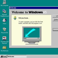 Windows 95 Vaporwave remix