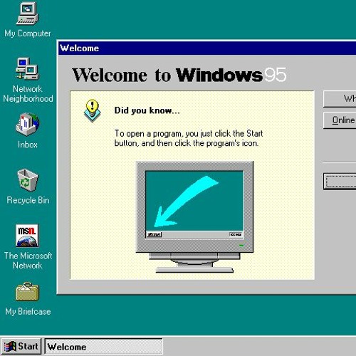 Windows 95 Vaporwave remix