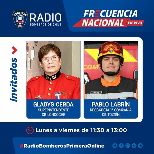 Stream Programa Frecuencia Nacional 25 de julio 2022 by Radio Bomberos de  Chile | Listen online for free on SoundCloud
