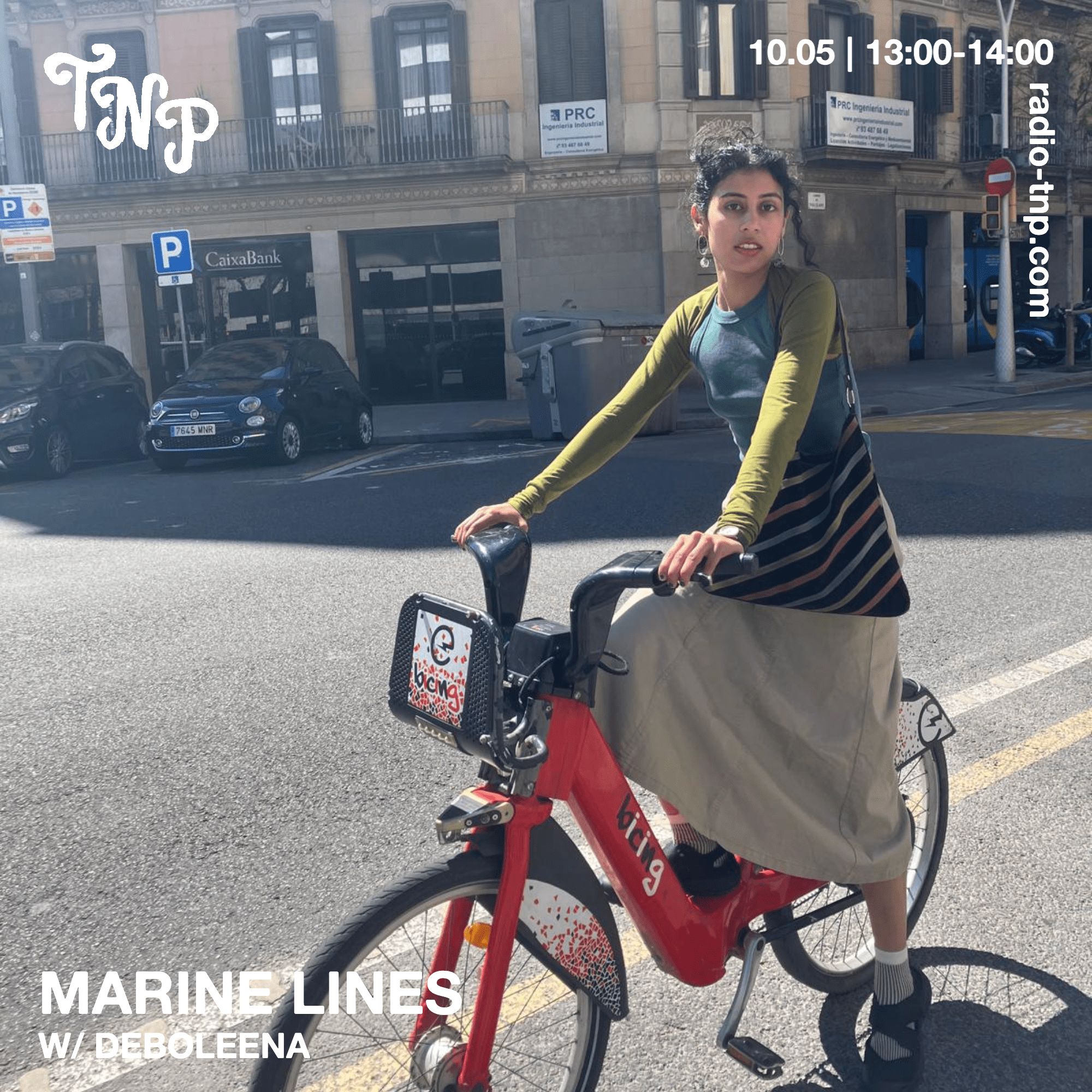 Marine Lines w/ Deboleena