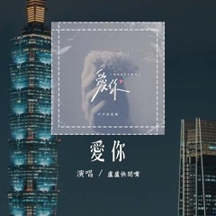 卢卢快闭嘴 - 爱你 (原唱：陈芳语)「就这样爱你爱你爱你 随时都要一起，我喜欢爱你外套味道 还有你的怀里」(4k Video)【動態歌詞/pīn yīn gē cí】#卢卢快闭嘴 #爱你 #陈芳语