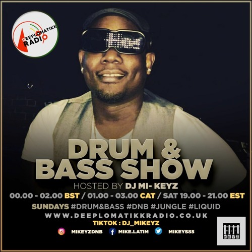 DJ Mi-Keyz Drum & Bass Show 02/05/2021 Deeplomatikkradio