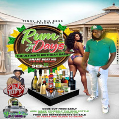 Legendary Mvmnts 9/25 (Rum Fi Days)