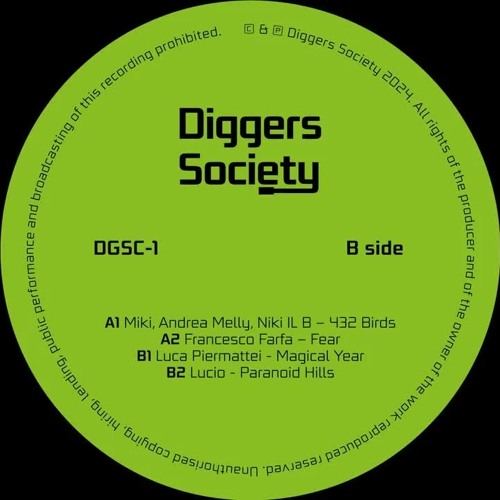 Luca Piermattei - Magical Year [DGS-1]