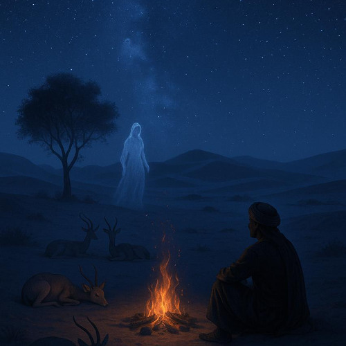 سرى ليلًا خيالٌ من سُليمى || المرقِّش الأكبر