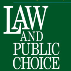 DOWNLOAD EPUB 💔 Law and Public Choice: A Critical Introduction by  Philip P. Frickey