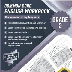 Access EBOOK EPUB KINDLE PDF Common Core English Workbook: Grade 2 English by  Ace Academic Publishi