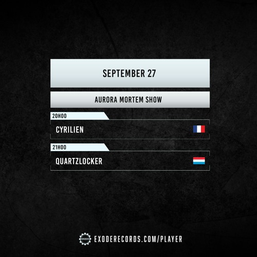 Cyrilien - Aurora Mortem Show 27.09.21