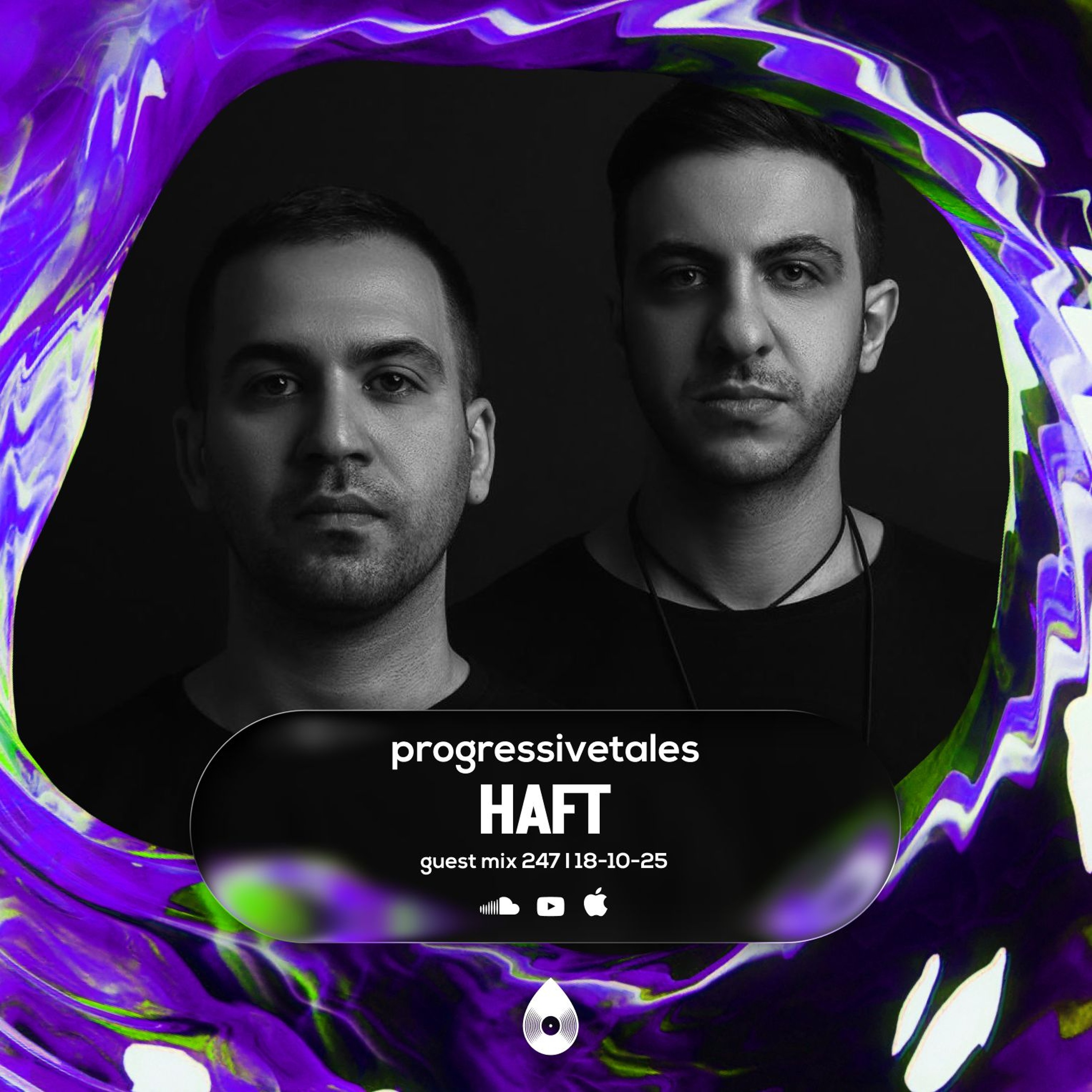 247 Guest Mix I Progressive Tales with HAFT episode artwork