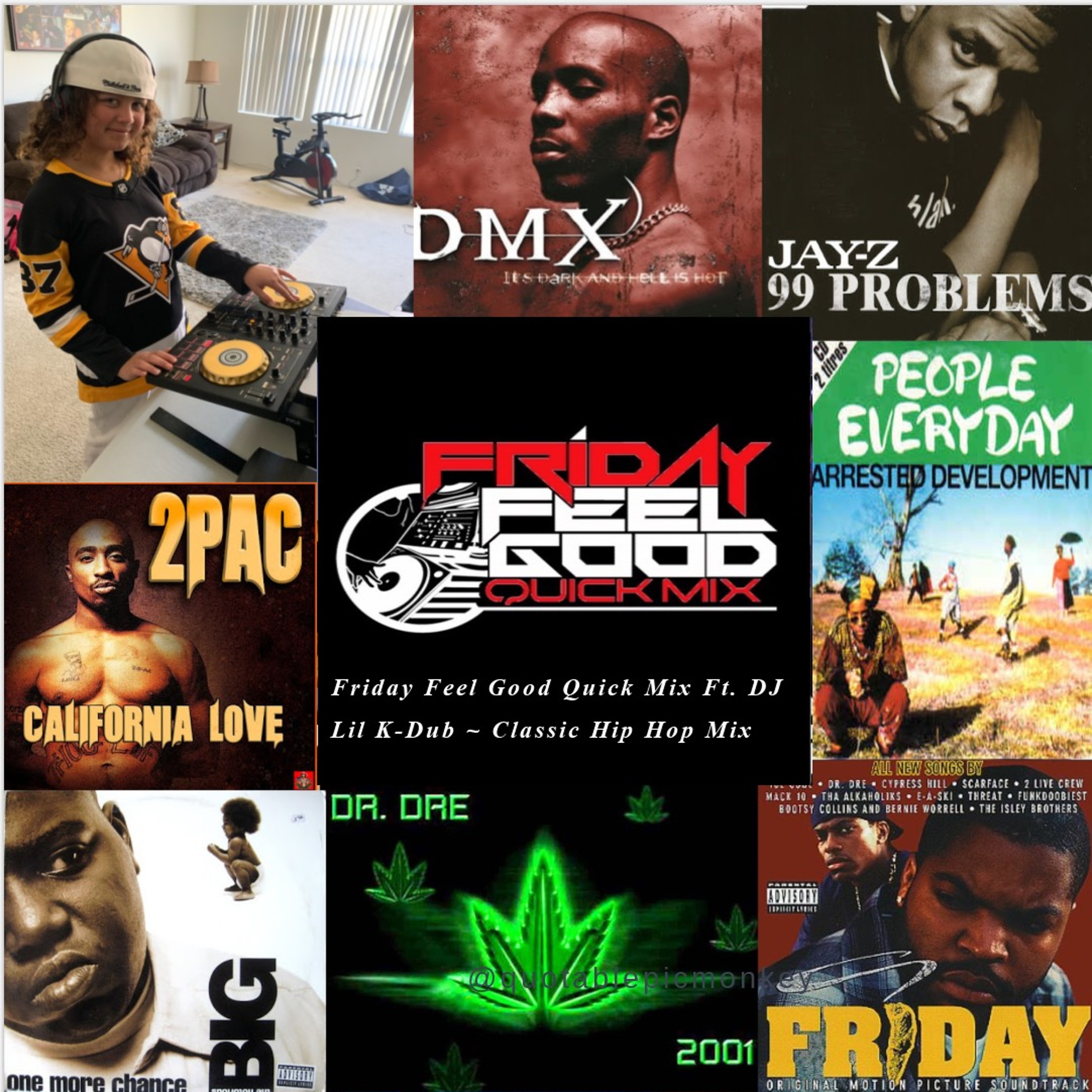 Friday Feel Good Quick Mix