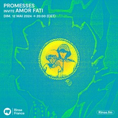 Promesses invite Amor Fati - 12 Mai 2024