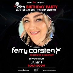Enter the Dragon 25th Birthday Party @ District Cardiff 31.05.2025