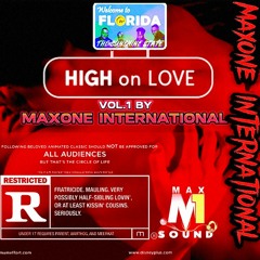 UNDER THE INFLUENCE WHILE MY EMOTIONS RUNNING WILD BY MAXONE SOUND VOL.1 R&B MIXTAPE