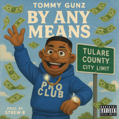 Tommy Gunz - By Any Means (Prod. Strew-B)