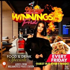 WINNINGS FRIDAYS SEPT 3 , 2021 FREESTYLE JUGGLE (DJ RIGZY) WILLIAMSFIELD