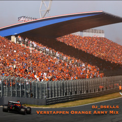 Verstappen Orange Army Mix