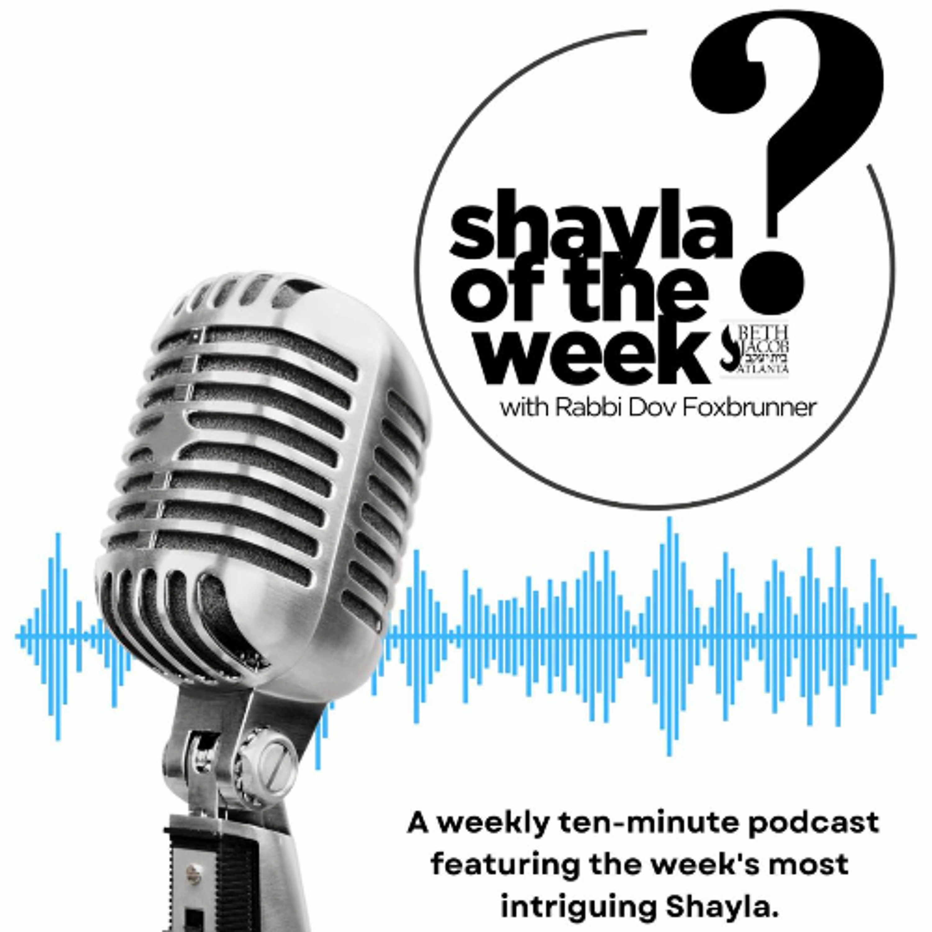 Shayla of the Week #6: Learning to Give – Hilchos Tzedakah (Part 1) episode artwork