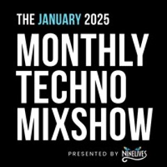 Monthly Techno Mixshow - PS11 [January 2025]