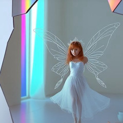 женщина-как-фея.