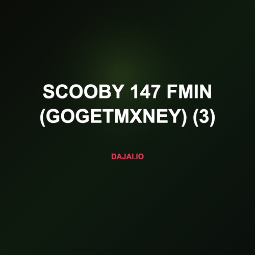 Scooby 147 fMin (gogetmxney) (3)
