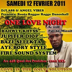 Baze Selecta - Dancehall Mix 2011 Live at Brussels RicsBoat