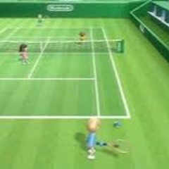 Wii Tennis - SPLASH DADDY Slowed Down To Cool Asf