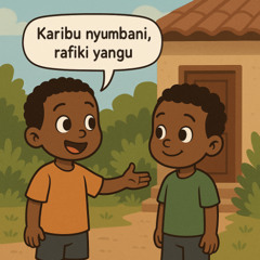 Karibu nyumbani, rafiki yangu