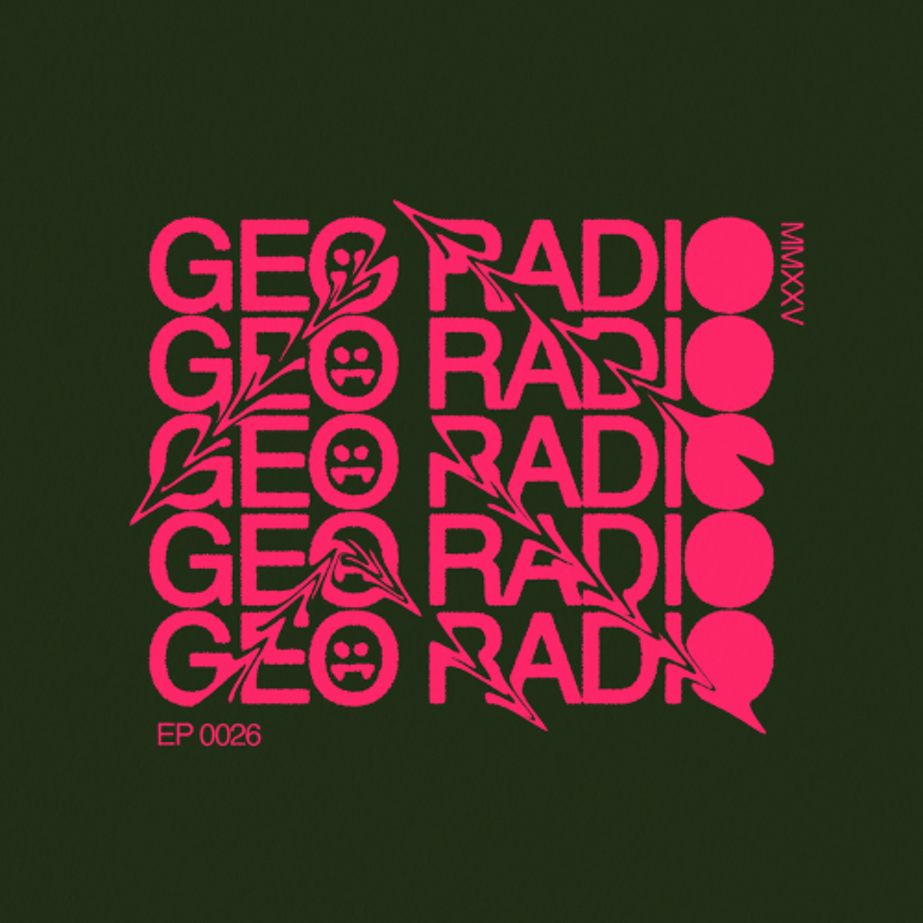 GEO Radio #0026 episode artwork