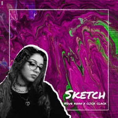 Nour Khan X Click Clack - Sketch | نورخان و كليك كلاك - سكتش