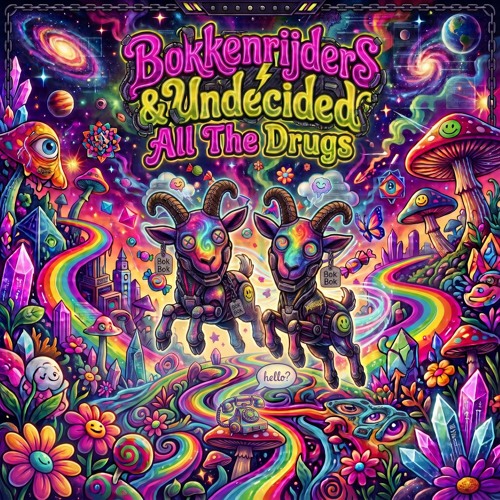 Bokkenrijders & Undecided - All The Drugs