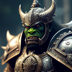 VIDEO GAME | Orc Warrior