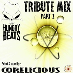 Hungry Beats - MIX TRIBUTE  Part 2 (Selected & Mixed by CoreLicious)