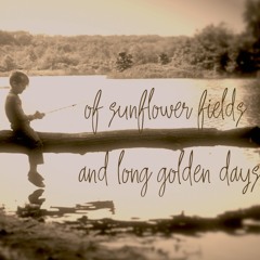 Of Sunflower Fields and Long Golden Days