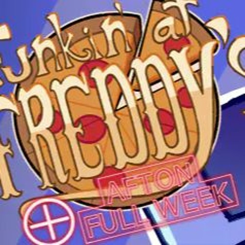 FNF vs Afton Follow me song (Funkin at freddys)