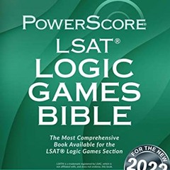 Free Download The PowerScore LSAT Logic Games Bible (Powerscore Test Preparation)