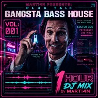 MARTi4N 👽 TRAP HOUSE | GANGSTA TECH HOUSE, BASS HOUSE & RAP FLIPS | 62 MIN DJ MIX artwork