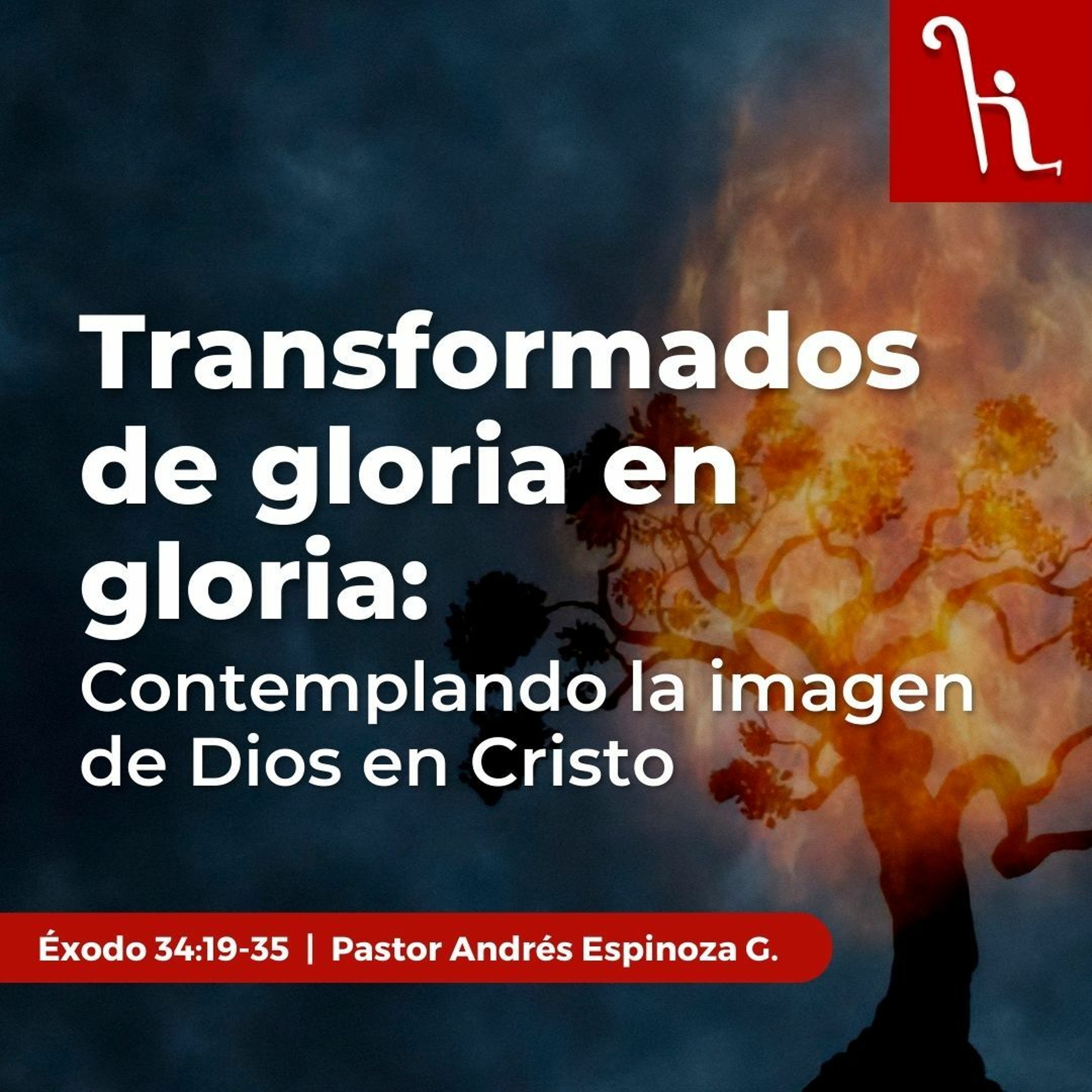 Transformados de gloria en gloria: contemplando la imagen de Dios en Cristo episode artwork