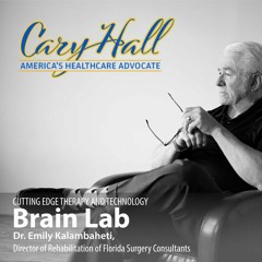 Brain Lab Director on Traumatic Brain Injury-PTSD and helping Vet’s-First Responders and Others