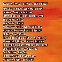 Pass The Torch - 20April2025