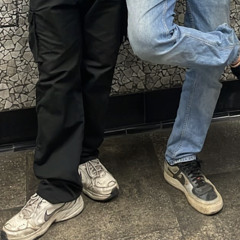 Getting wasted like that