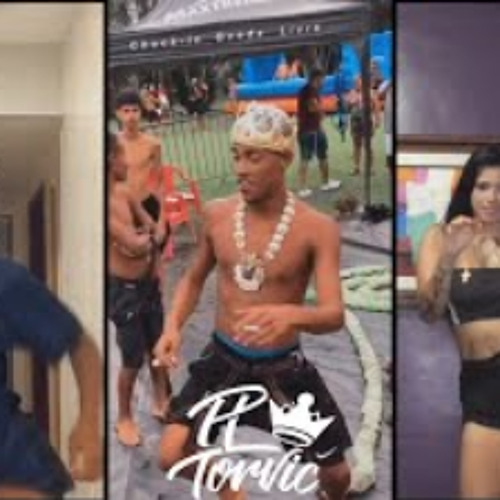 TROPA DA PARMA, HOJE EU BROTEI NO BAILE DA PARO [ SECRETO E CIRILO ] RITMIN DO TIK TOK