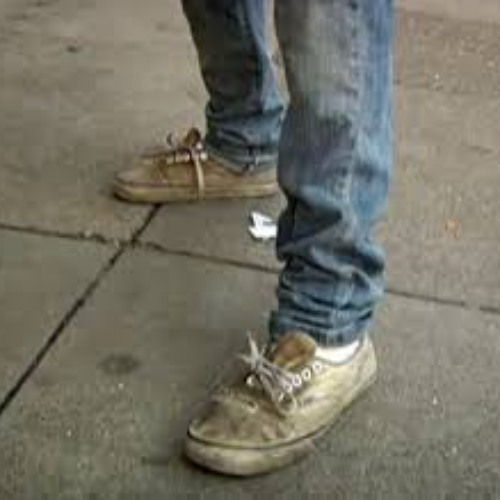 based steppin in them dirty vans -ladi