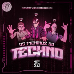 Sterzi - Os Meninos Do Techno Radio  Edit