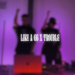 like a g6 x trouble - isoknock, far east movement (CTRL J edit)