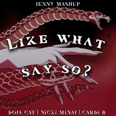 Like what say so? - JENNY mashup (customized due to copyright)
