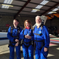 Clare Irish Red Cross Members Skydive To Support Local Services