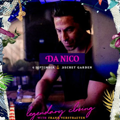 live @ Legendary closing  secret garden 06 09 2025 ( old vs new )